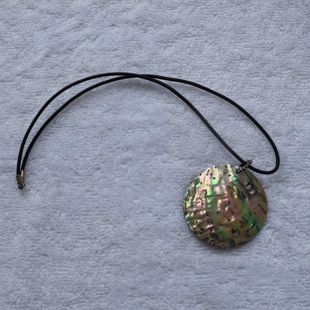 Eye-Catching Corded Necklace